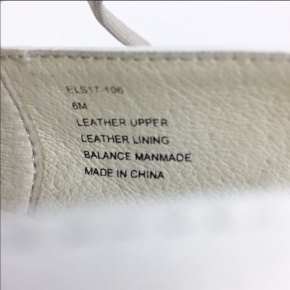 David Tate white leather Gilly - Picture 4 of 7